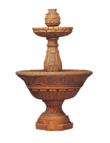 Verona Cast Stone Outdoor Garden Fountains Fountain Tuscan